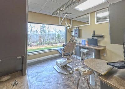 Our Dental Service Room In Shelby, NC