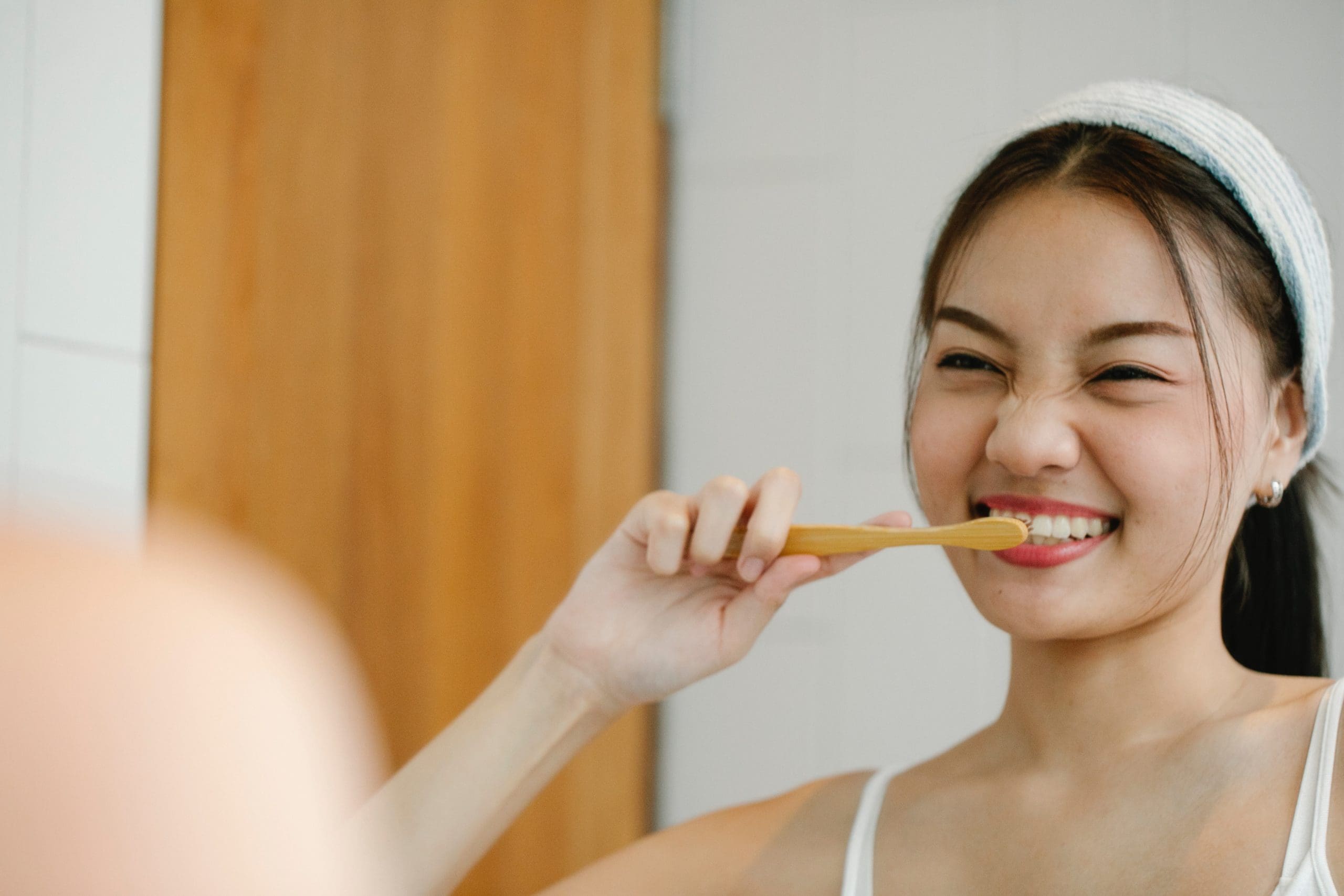 how to improve your oral health this year